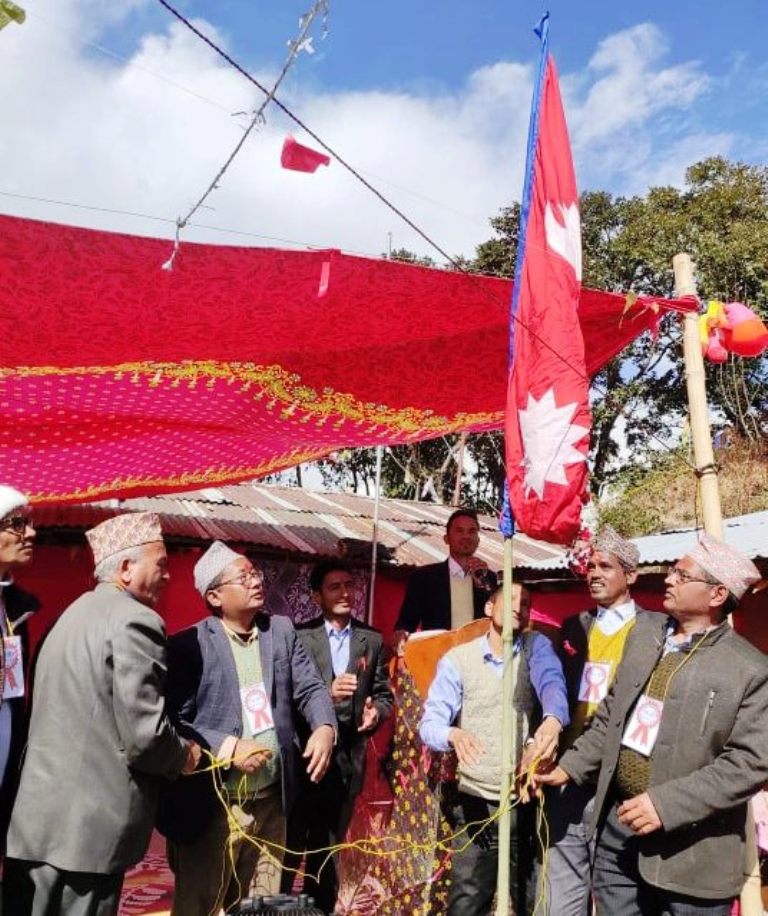 ब्याँस गाउँपालिकास्तरीय राष्ट्रपति रनिङ शिल्ड शुरु ।