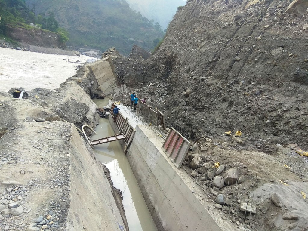 बाटो बन्द भएपछि दुहुँ र मार्मा क्षेत्रको विकास निर्माण प्रभावित