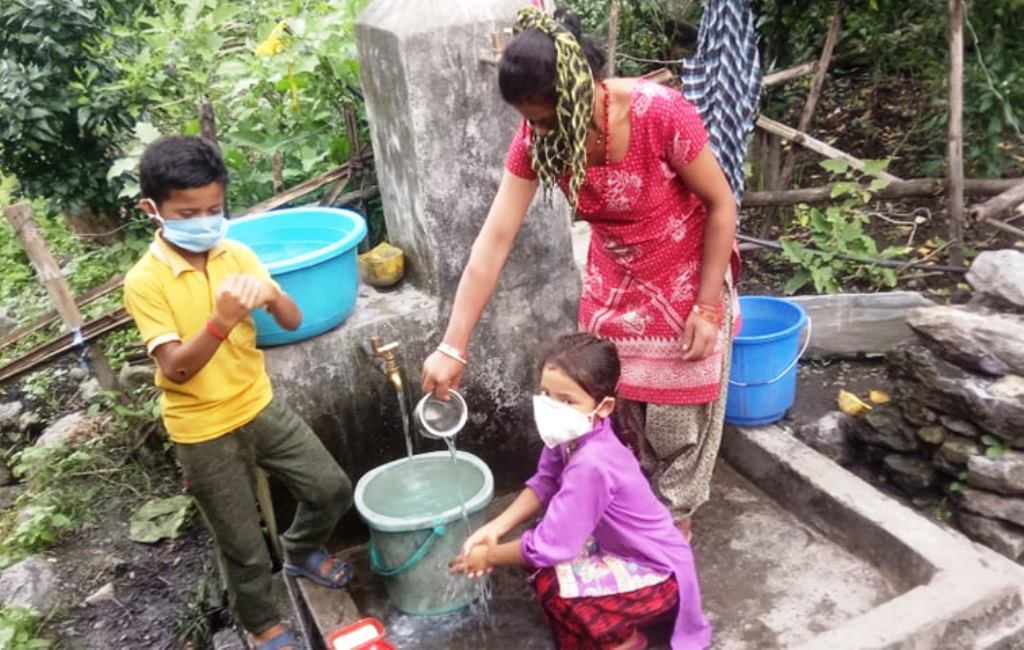 बालअधिकार दिवस सबैलाई हात धोएर मनायो 