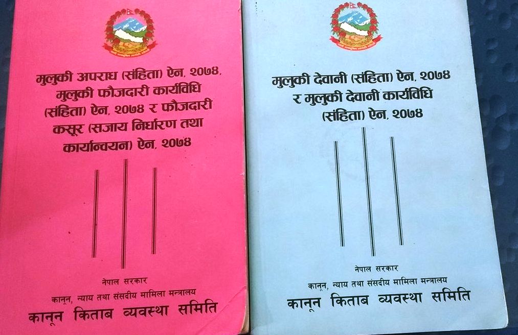 नयाँ कानुन कार्यान्वयनमा  सबैले सहयाेग गर्नु पर्ने (नयाँ एेनसबैले पढनै पर्ने )