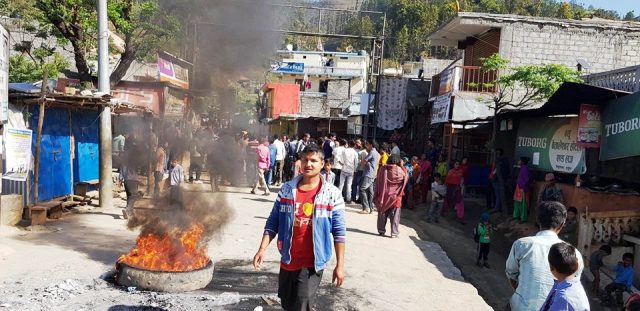 माग पुरा नभए आन्दोलन जारी रह्ने प्रदर्शनकारीको चेतावनी 