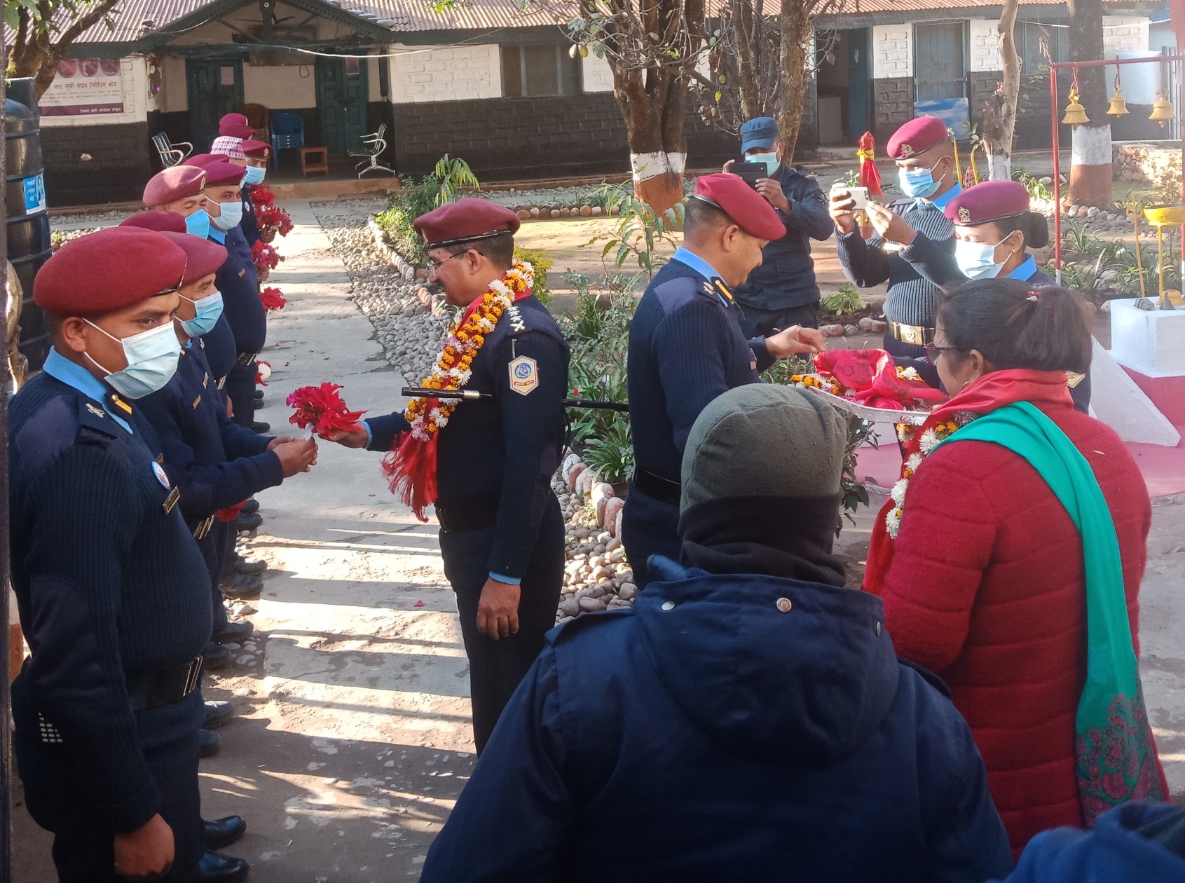 सुदुरपश्चिम प्रहरी प्रमुख दार्चुलामा