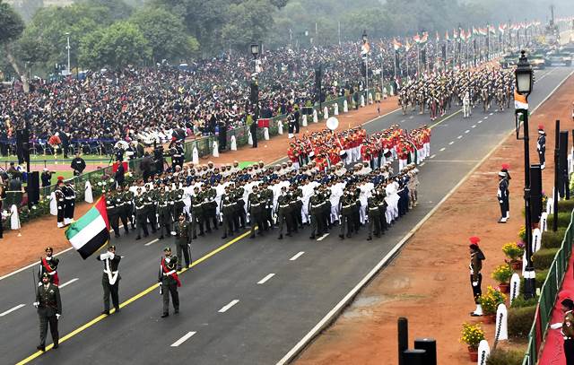 भारत आज ७२ औँ गणतन्त्र दिवस मनाउँदै