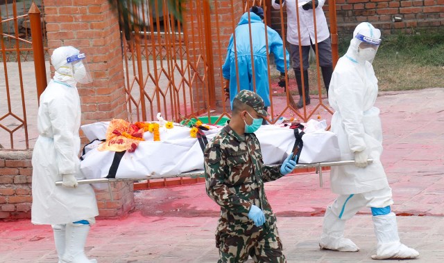 नेपालमा एकैदिन ५८ कोरोना संक्रमितको मृत्यु