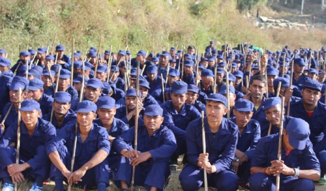 १ लाख १५ हजार म्यादी प्रहरीको भर्ना खुल्दै