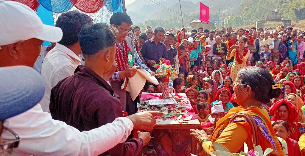 आगामी निर्वाचनबाट एमालेको सरकार बन्ने एमाले सह इन्चार्ज ठगुन्नाको भनाई