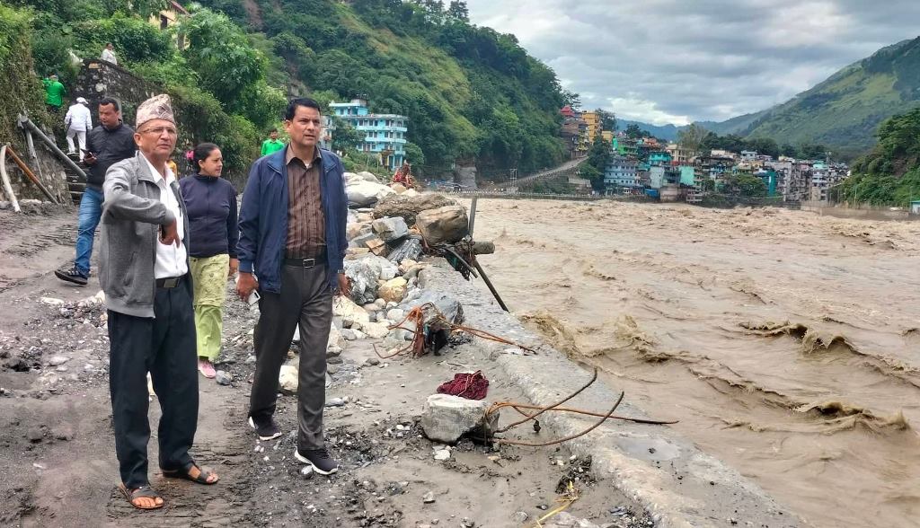 नेकपा एमाले नेता गणेश सिह ठगुन्नाले दार्चुलाबासीको नाममा १८ बुँदे वक्तव्य जारी गर्दै योगदानबारे स्पष्ट पारे