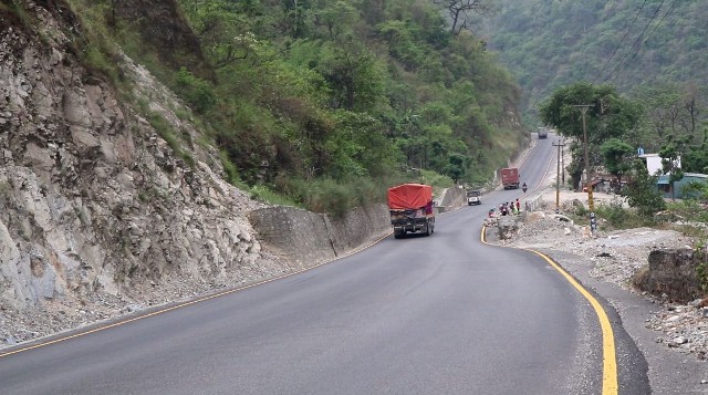 नेपाल द्वारा चिनियाँ सडक परियोजनाको विरोध