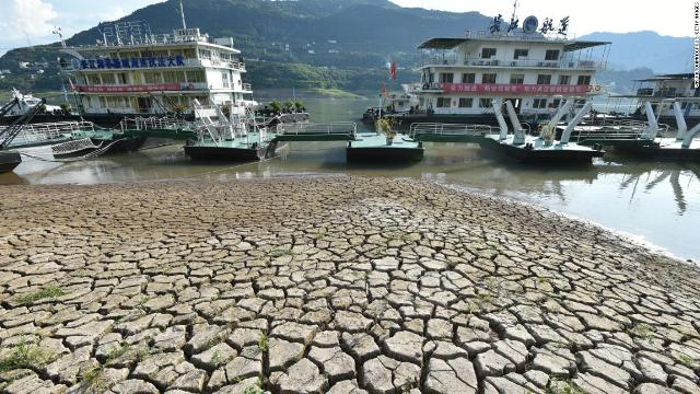 चीनमा सुक्खा र गर्मीले जनजीवन प्रभावित, कृत्रिम बादलबाट वर्षा गराउने प्रयास