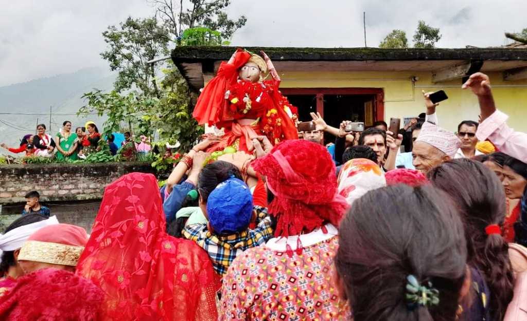 आज गौरा पर्वको मुख्य दिन अठ्यावली, दार्चुला सहित सुदूरपश्चिममा धुमधाम संग मनाइँदै