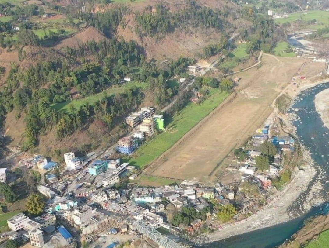 गोकुलेश्वर विमानस्थलका लागि ५० करोड बढी बजेट