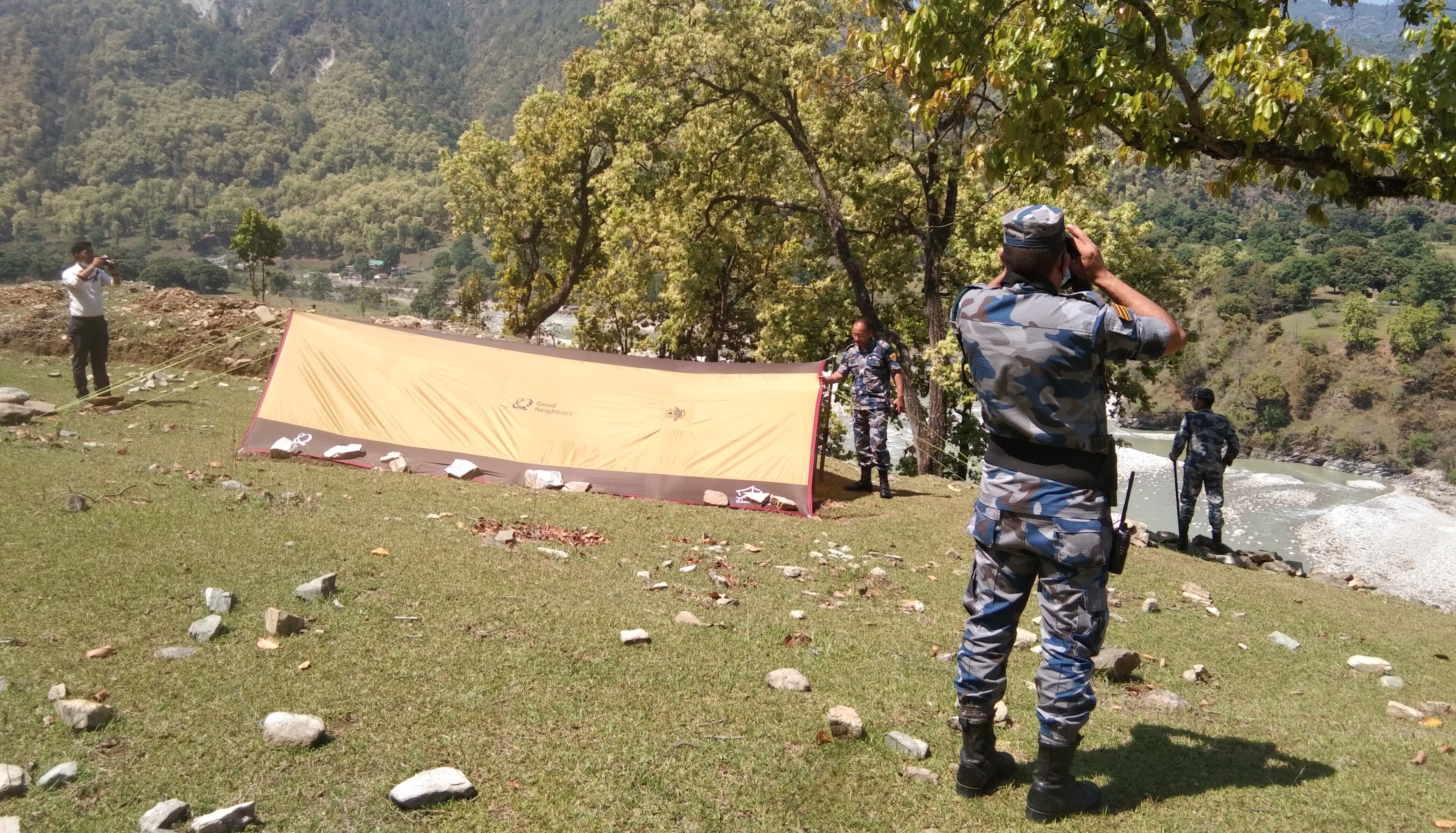 भारतीय सग  सीमा जाेडिएकाे क्षेत्रमा सशस्त्रका विओपी थप्ने तयारी