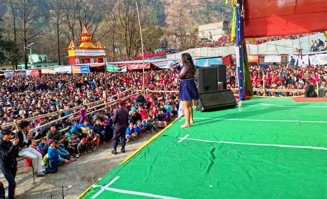 दार्चुला महोत्सवमा  सबैभन्दा बढि दर्शकहरुले रुचाएँकी ज्योती मगरको धमाका 