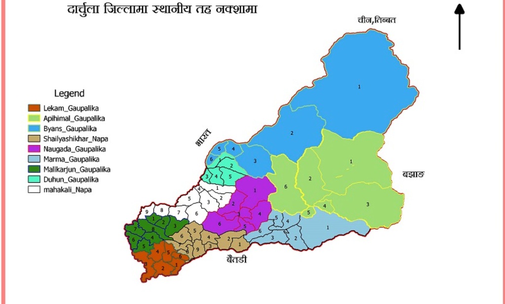 दार्चुलाका ७ वटा स्थानीय तहसंग  छैन आफनै भवन