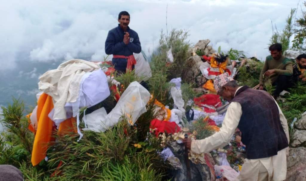 शैल्यशिखर धाममा आज पुजन जात्रा,