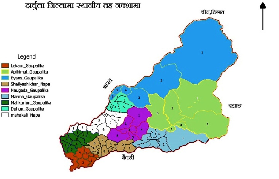 दार्चुलाका तीनवटा स्थानीयतहमा सार्वजनिक सुनवाई गरिदैँ 