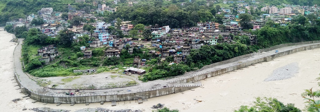 महकाली नदी नियन्त्रण अायाेजना : २० प्रतिशत काम बाँकी