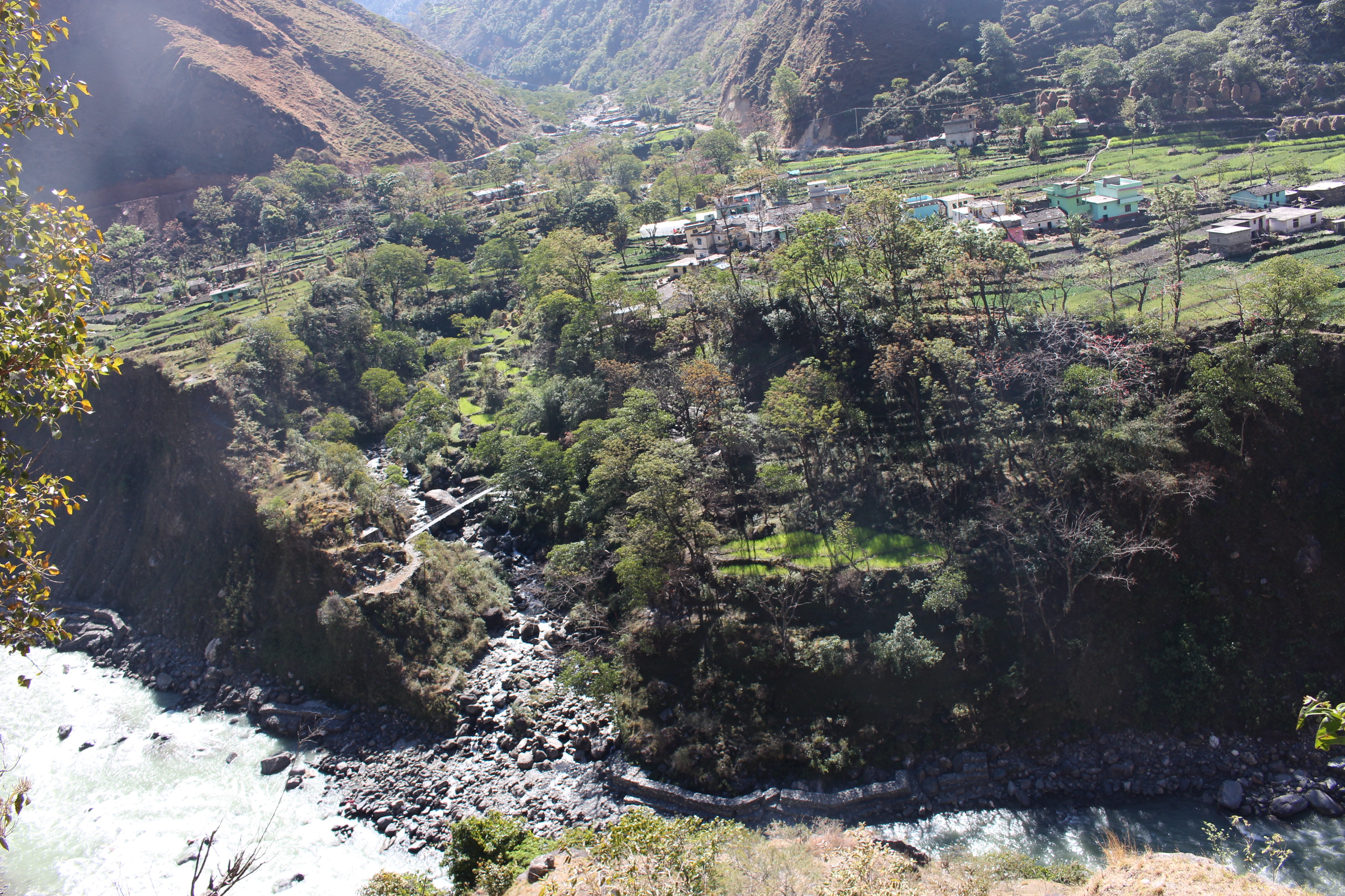 सिमा क्षेत्रका स्थानियको आर्थिक विकासमा ट्रोसा ः