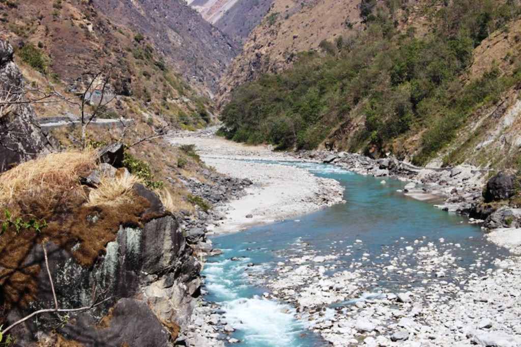 महाकाली नदिबाट हुने जोखिम न्युनिकरणका लागि पूर्व सतर्कता 