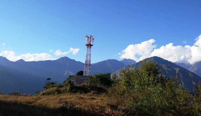 ब्याँस क्षेत्रको सञ्चार अवरुद्ध 