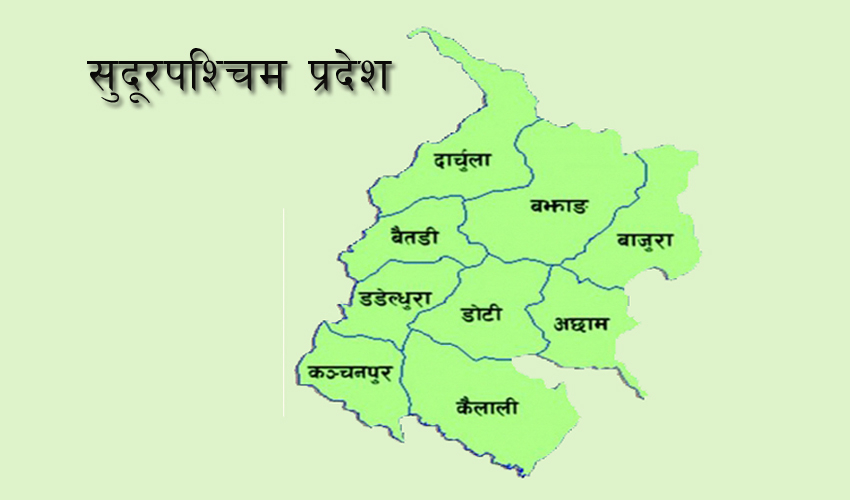 ०७४ मा सुदूरपश्चिममा एक सिट जितेको कांग्रेस अहिले सबैभन्दा ठूलो दल, कमजोर बन्दै एमाले