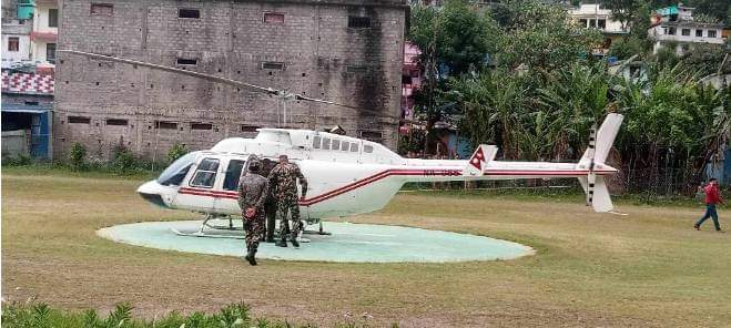 चट्याङ लागेर घाइते भएकाहरुको ४ दिनपछि उद्धार