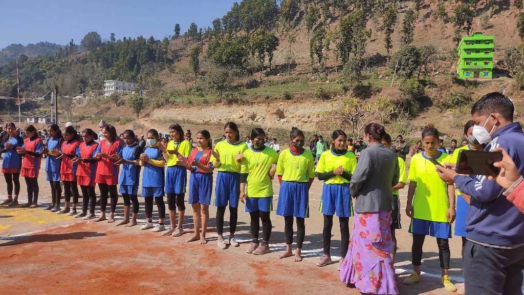 दार्चुलामा १३ औं राष्ट्रपति रनिङ सिल्ड प्रतियोगिता फागुन १२ गतेदेखि खलंगामा हुने