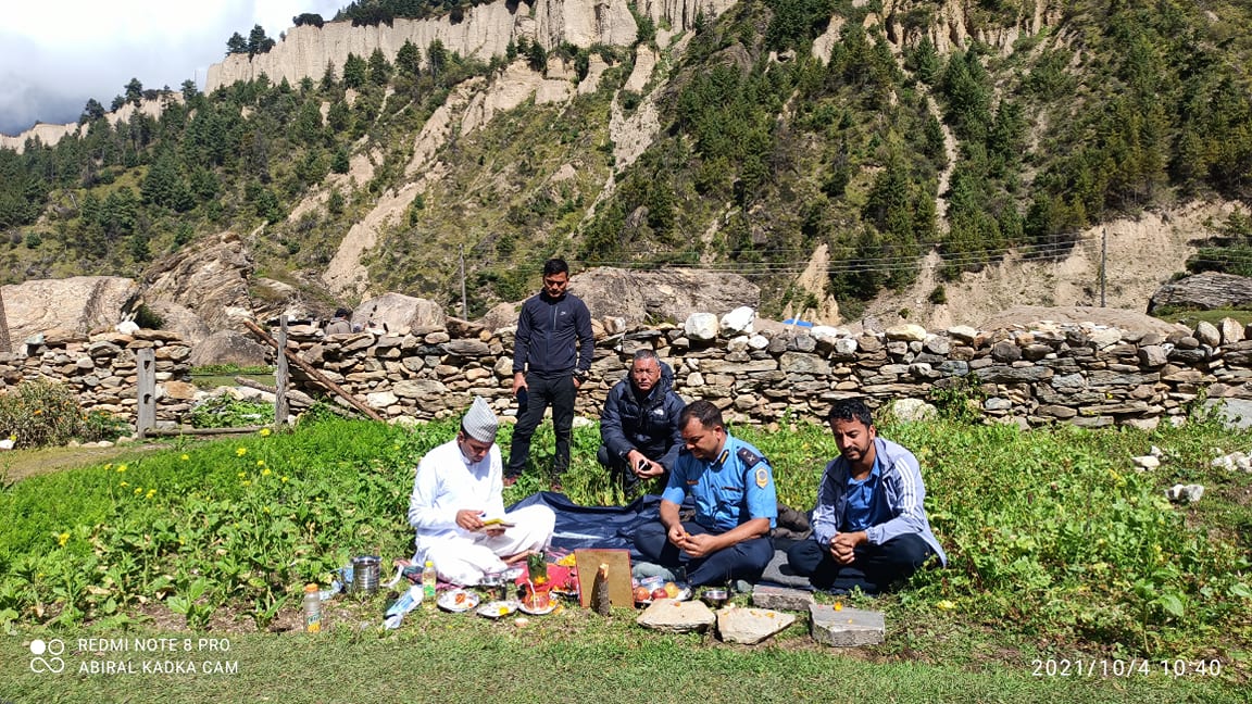 छाङ्गरुमा प्रहरी बसेको ५१ वर्षपछि सुविधासम्पन्न भवन निर्माण गरिदै