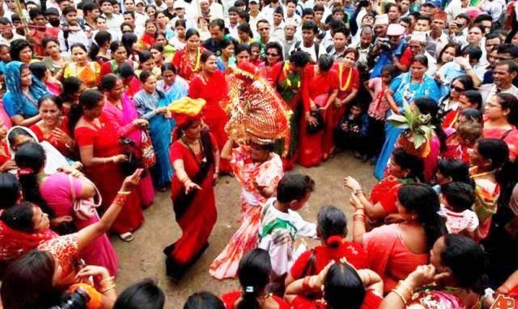 सुदूरपश्चिममा गौरा एकादशी पर्व मनाइँदै