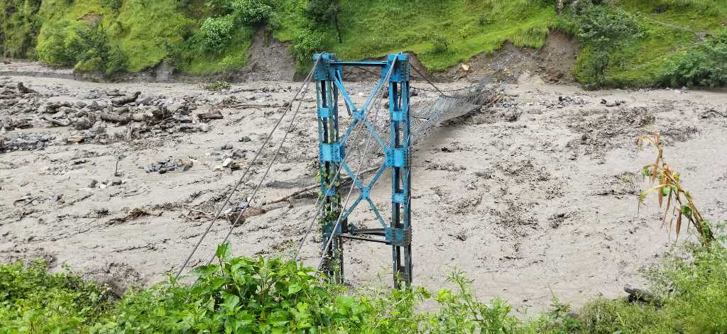 दार्चुला बाढी पहिरो अपडेटः ५ जनाको मृत्यु ,९ जना वेपत्ता