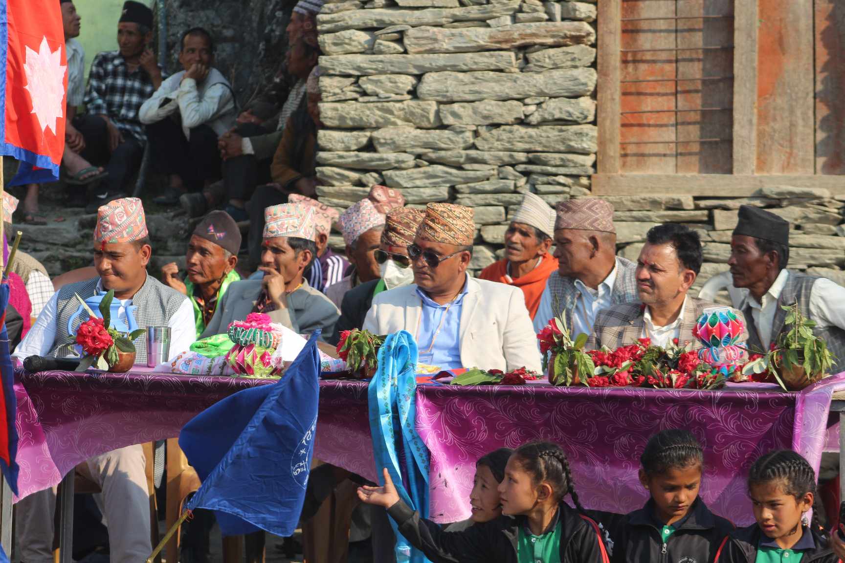 भगवति आधारभुत विध्यालयले मनायाे ३३ औं वार्षिकोत्सव