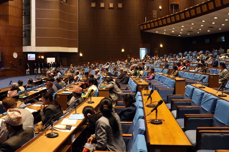 संसद्को संयुक्त बैठक र संयुक्त समिति कार्यसञ्चालन नियमावली मस्यौदा समितिको प्रतिवेदन स्वीकृत