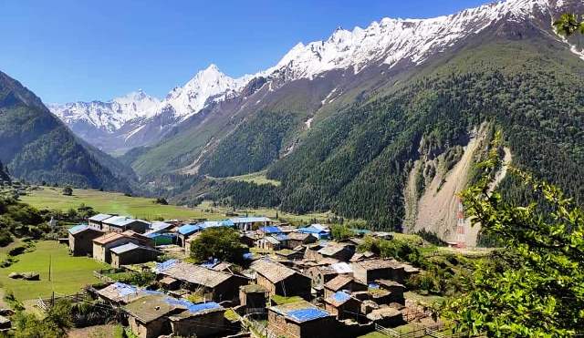 सशस्त्रको बीओपी भवन निर्माण कार्य सुरु