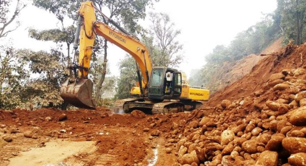 महाकाली करिडोर १२ वर्षमा ३० किलोमिटर सडक मात्र कालोपत्रे