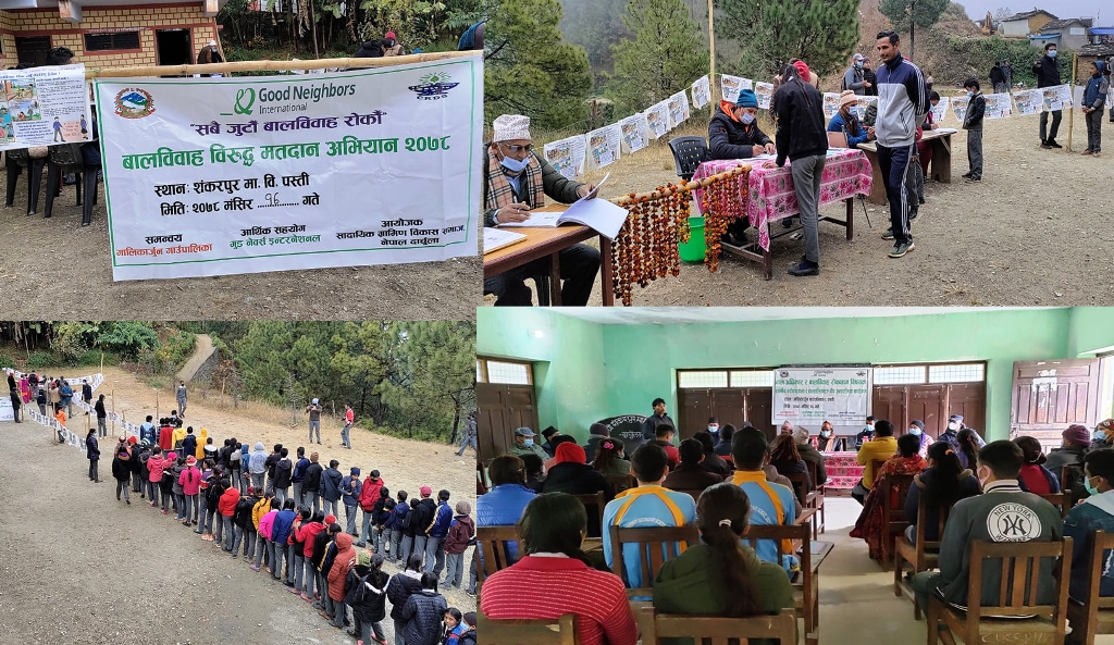 दार्चुला जिल्लाको बालविवाह न्युनिकरणमा गैरसरकारी संघ संस्थाहरु सकृय बन्दै