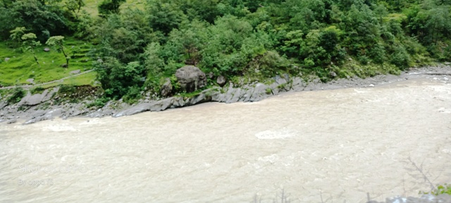 एक युवक महाकाली नदिमा बेपत्ता